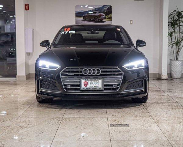 used 2018 Audi A5 car, priced at $21,999