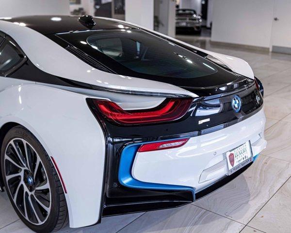 used 2014 BMW i8 car, priced at $47,886