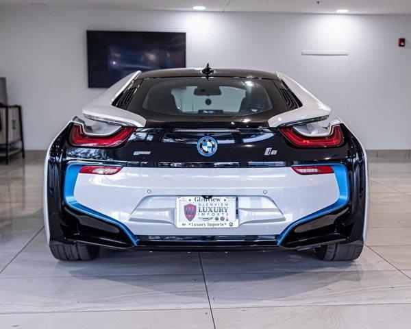 used 2014 BMW i8 car, priced at $47,886