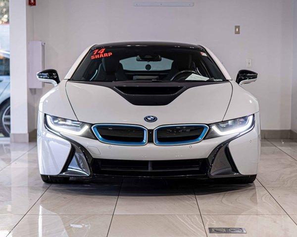 used 2014 BMW i8 car, priced at $47,886