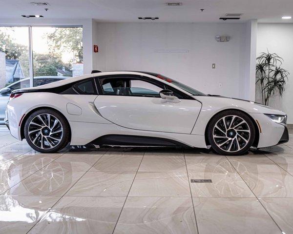 used 2014 BMW i8 car, priced at $47,886