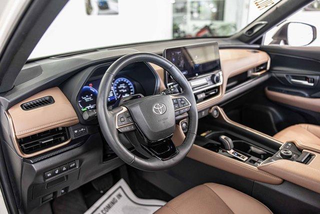 used 2024 Toyota Grand Highlander Hybrid car, priced at $61,799