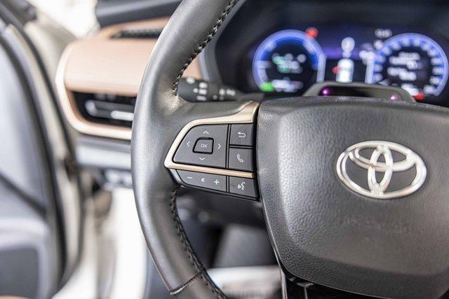 used 2024 Toyota Grand Highlander Hybrid car, priced at $61,799