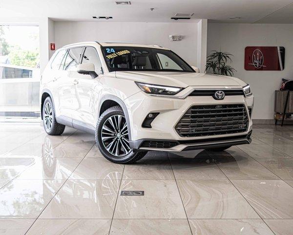 used 2024 Toyota Grand Highlander Hybrid car, priced at $61,799