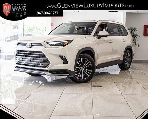 used 2024 Toyota Grand Highlander Hybrid car, priced at $61,799
