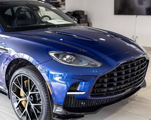 new 2025 Aston Martin DBX car, priced at $329,700