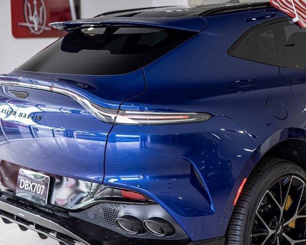 new 2025 Aston Martin DBX car, priced at $329,700