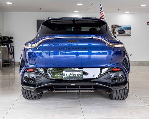 new 2025 Aston Martin DBX car, priced at $329,700