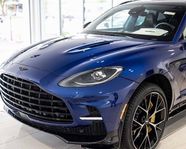 new 2025 Aston Martin DBX car, priced at $329,700