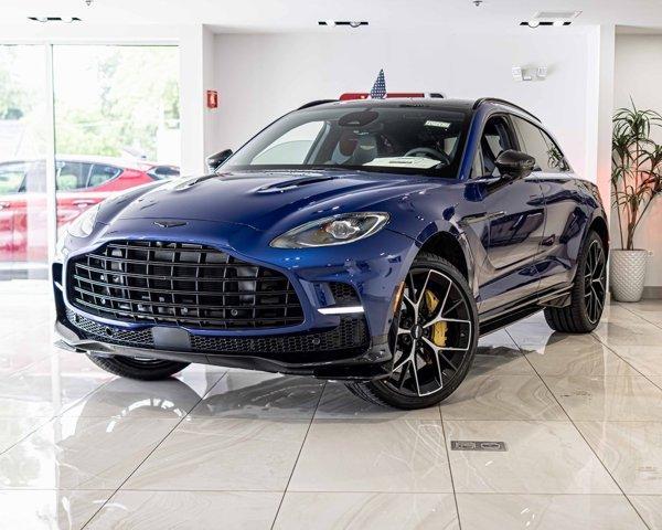 new 2025 Aston Martin DBX car, priced at $329,700