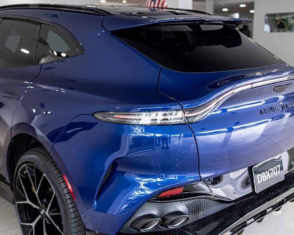 new 2025 Aston Martin DBX car, priced at $329,700