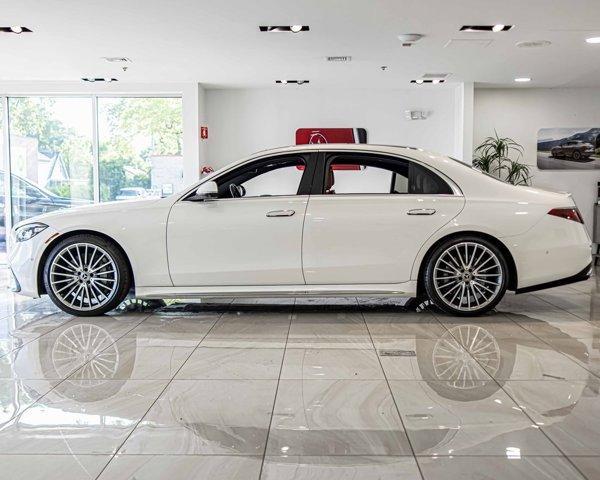 used 2023 Mercedes-Benz S-Class car, priced at $110,888