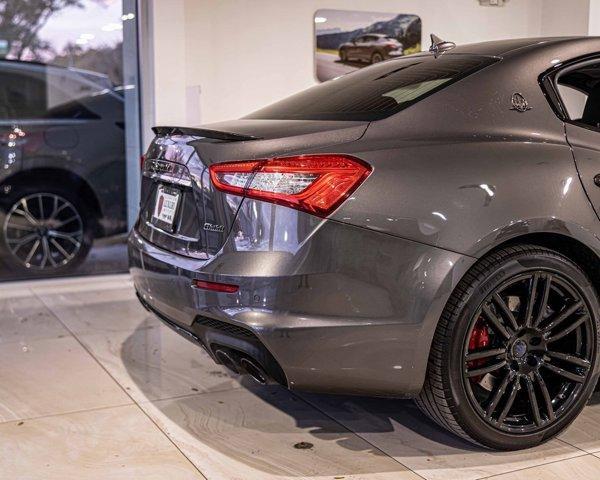 used 2018 Maserati Ghibli car, priced at $22,688