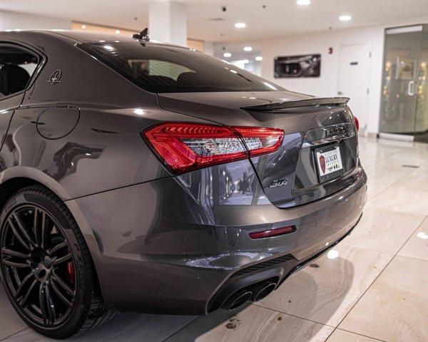 used 2018 Maserati Ghibli car, priced at $22,688