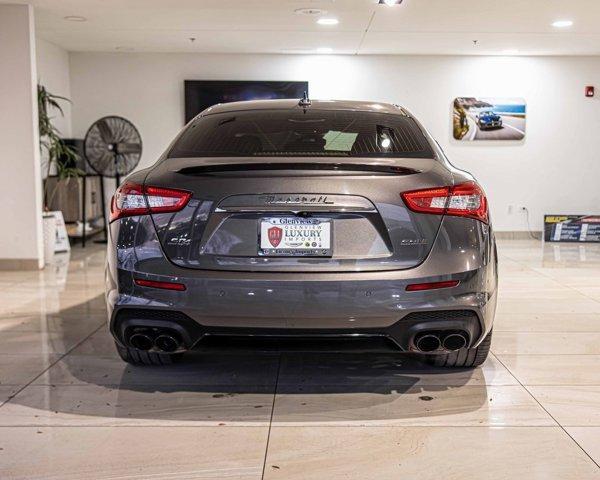 used 2018 Maserati Ghibli car, priced at $22,688