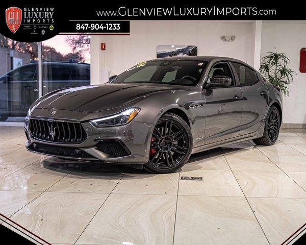 used 2018 Maserati Ghibli car, priced at $22,688