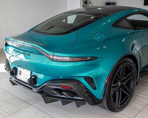 new 2025 Aston Martin Vantage car, priced at $282,600