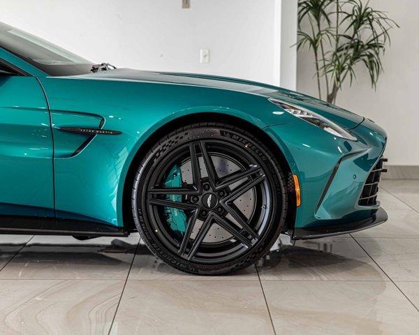 new 2025 Aston Martin Vantage car, priced at $282,600