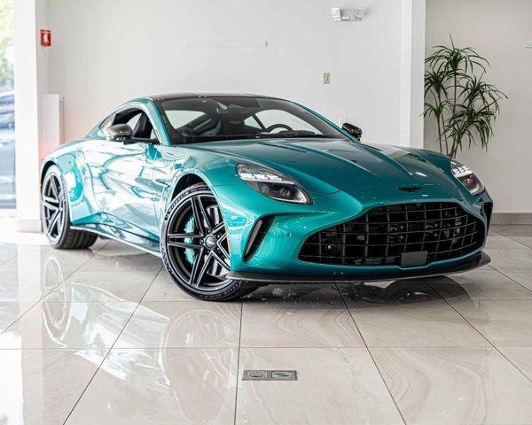 new 2025 Aston Martin Vantage car, priced at $282,600