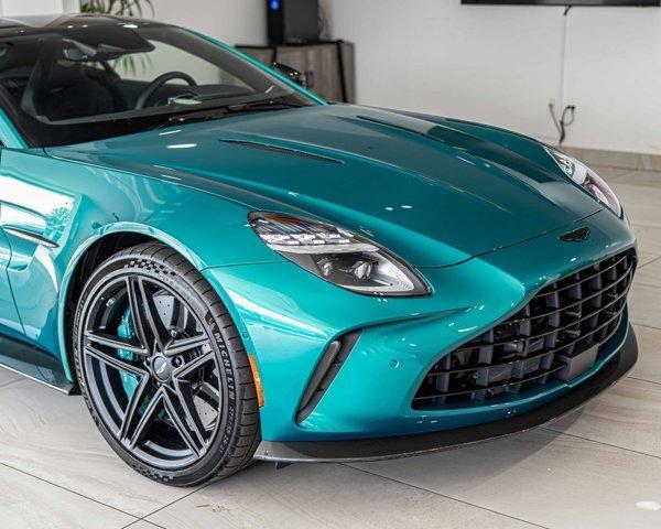 new 2025 Aston Martin Vantage car, priced at $282,600