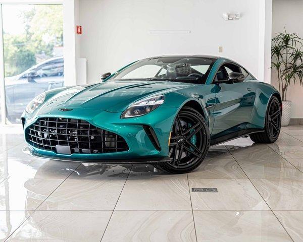 new 2025 Aston Martin Vantage car, priced at $282,600