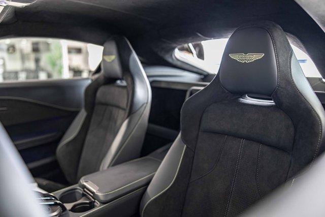 new 2025 Aston Martin Vantage car, priced at $282,600