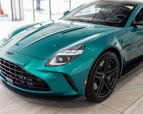used 2025 Aston Martin Vantage car, priced at $254,999