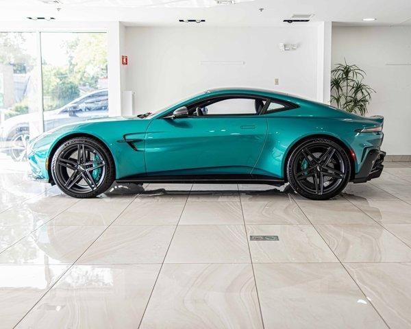 new 2025 Aston Martin Vantage car, priced at $282,600