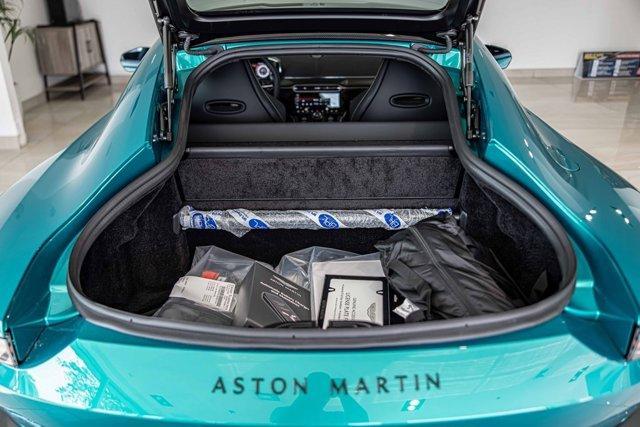 new 2025 Aston Martin Vantage car, priced at $282,600