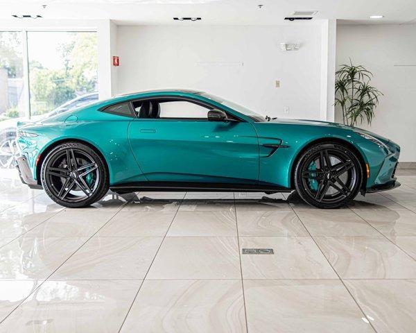 new 2025 Aston Martin Vantage car, priced at $282,600