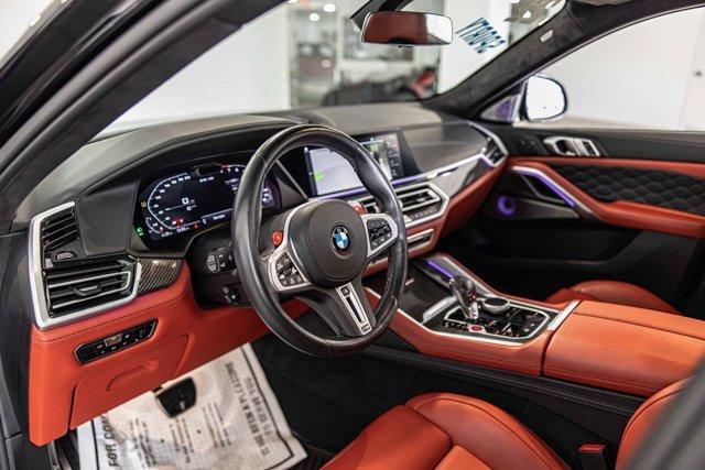 used 2022 BMW X6 M car, priced at $89,989