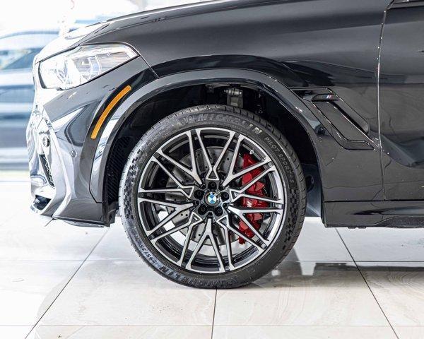 used 2022 BMW X6 M car, priced at $89,989