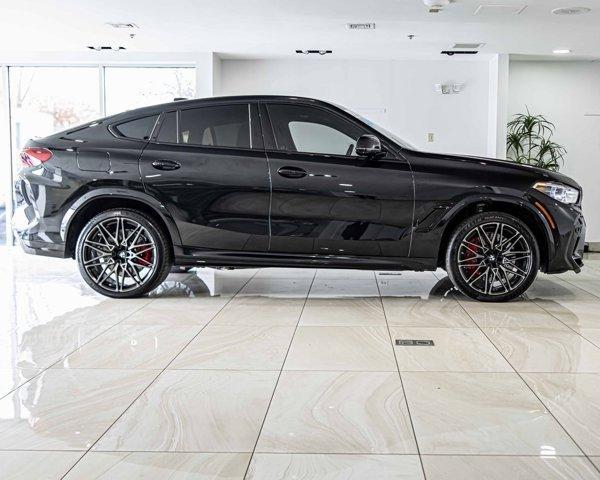 used 2022 BMW X6 M car, priced at $89,989