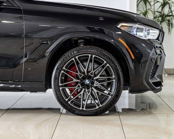 used 2022 BMW X6 M car, priced at $89,989