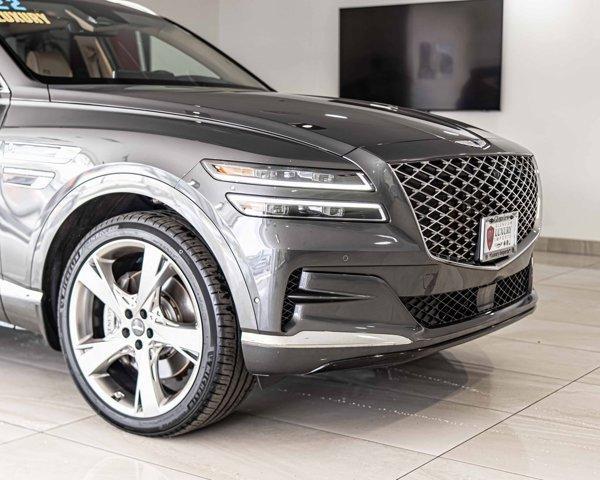 used 2022 Genesis GV80 car, priced at $43,488