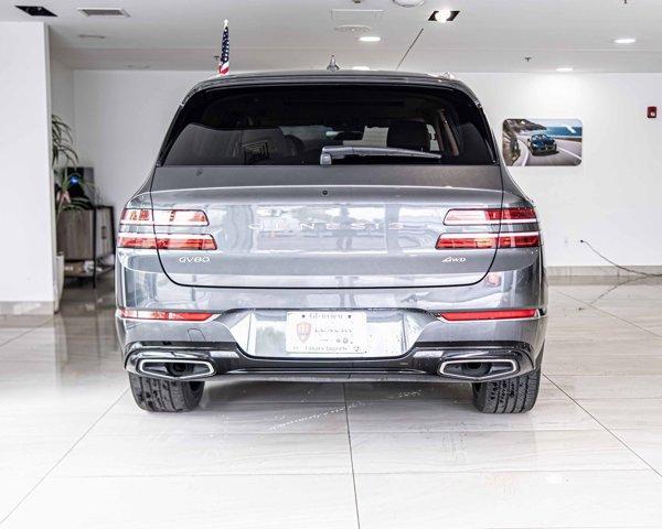 used 2022 Genesis GV80 car, priced at $43,488