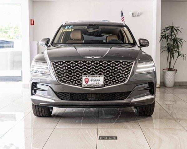 used 2022 Genesis GV80 car, priced at $43,488