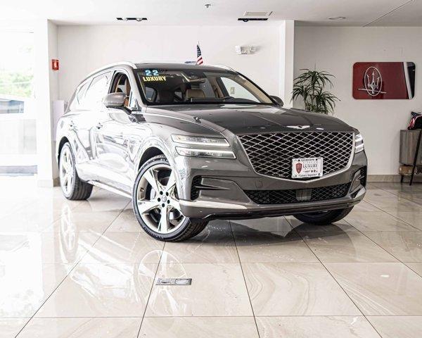 used 2022 Genesis GV80 car, priced at $43,488