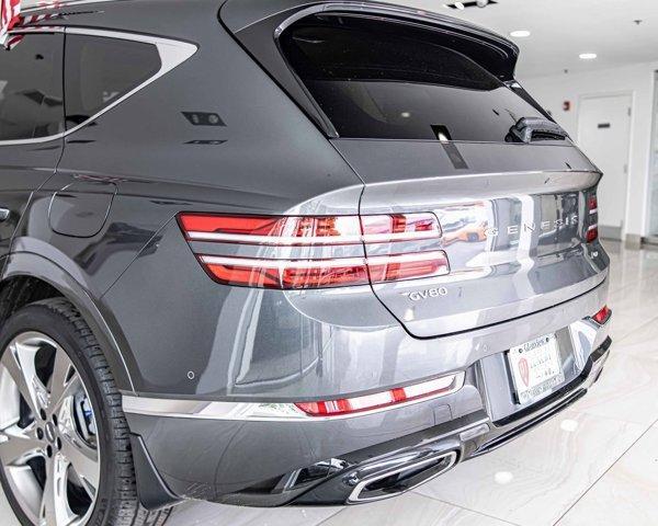 used 2022 Genesis GV80 car, priced at $43,488