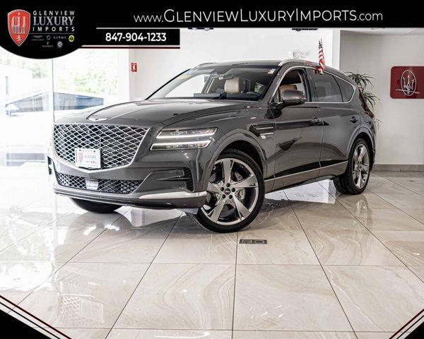 used 2022 Genesis GV80 car, priced at $43,488