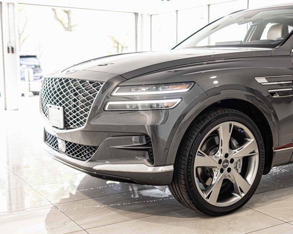 used 2022 Genesis GV80 car, priced at $43,488