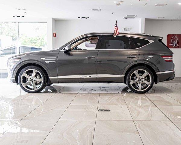 used 2022 Genesis GV80 car, priced at $43,488