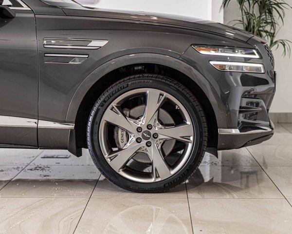 used 2022 Genesis GV80 car, priced at $43,488