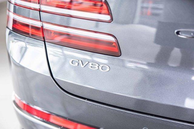 used 2022 Genesis GV80 car, priced at $43,488