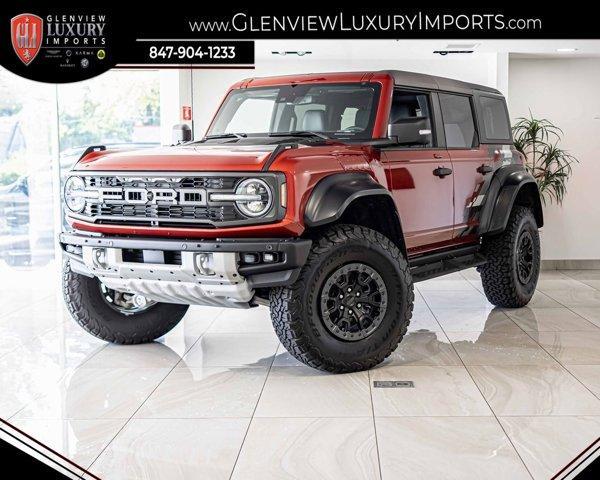 used 2023 Ford Bronco car, priced at $79,510