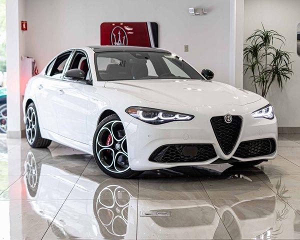 new 2024 Alfa Romeo Giulia car, priced at $49,535