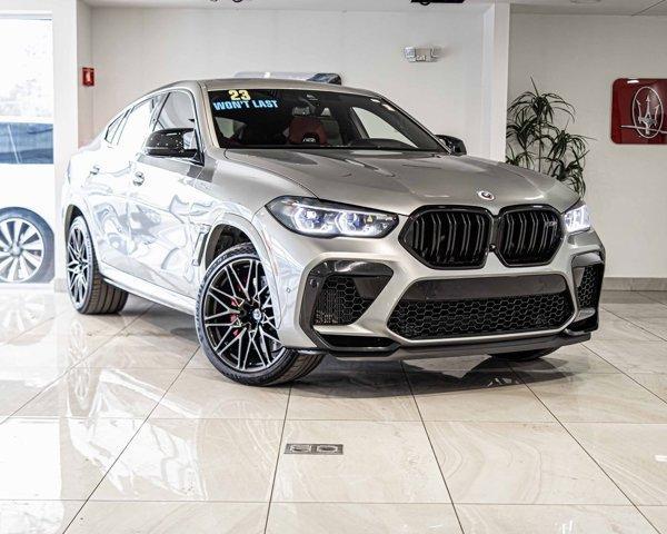 used 2023 BMW X6 M car, priced at $91,888