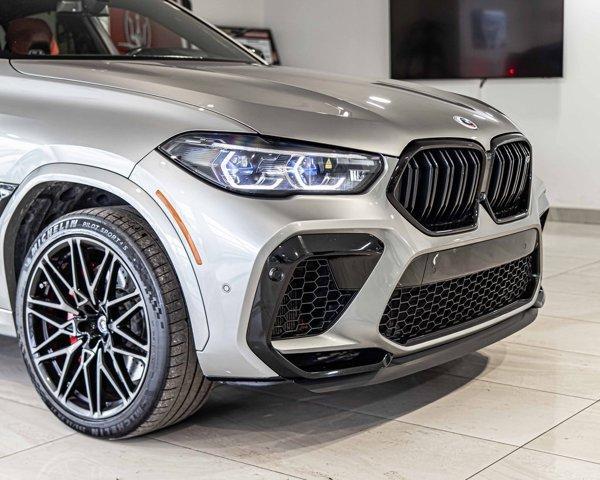 used 2023 BMW X6 M car, priced at $91,888