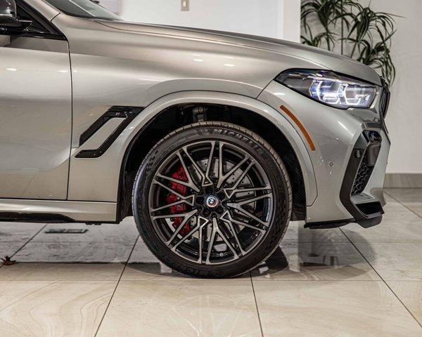 used 2023 BMW X6 M car, priced at $91,888