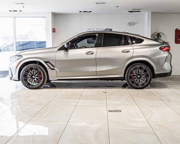 used 2023 BMW X6 M car, priced at $91,888